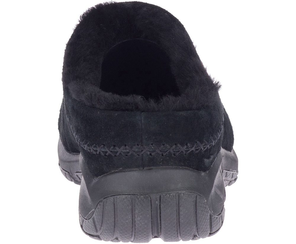 Merrell Slip Ons Damskie Czarne - Encore Ice 4 Wide Width - 875149-MKQ